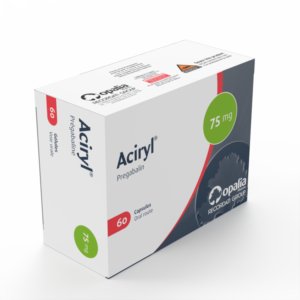 ACIRYL 75 mg Capsule Box of 60